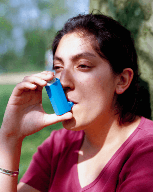 Coping with asthma