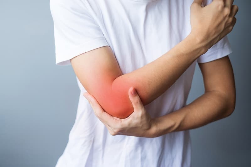 Physiotherapy for tennis elbow