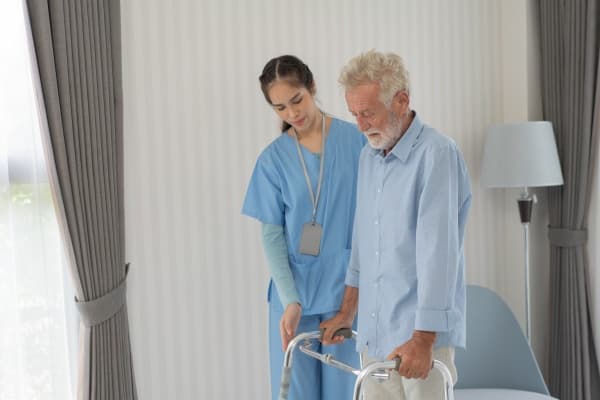physiotherapy following total hip replacement