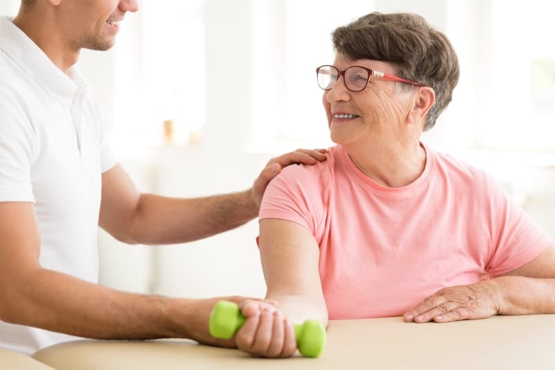 Stroke rehabilitation physiotherapy