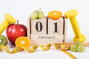 New Year New You. Taking control of your health