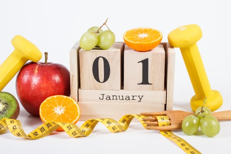 New Year New You. Taking control of your health