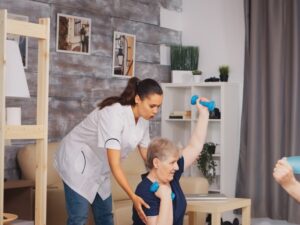 domiciliary physiotherapy